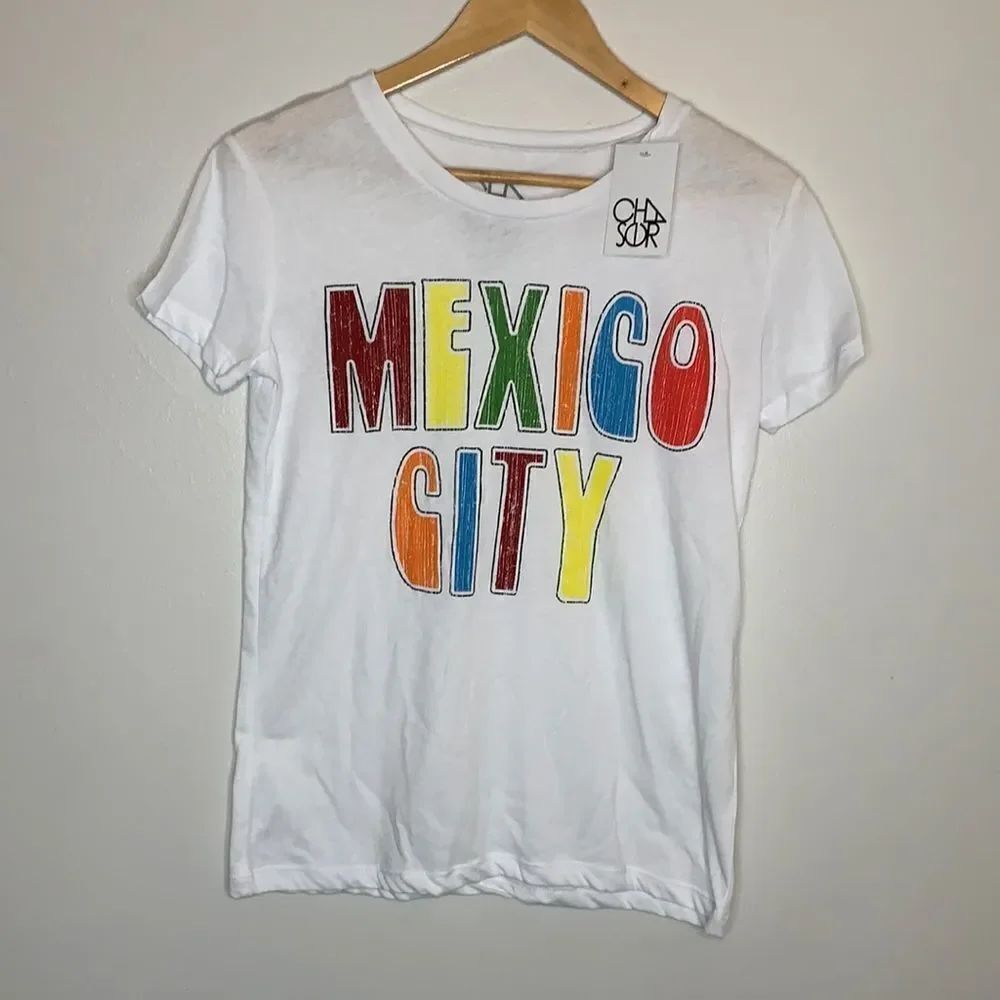 NWT Chaser Mexico City T-shirt. Size XS - Picture 1 of 1